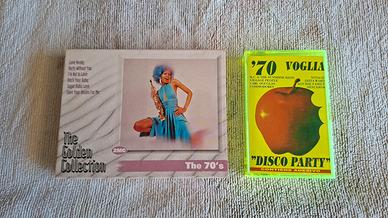 Lotto 2 Compilation Anni 70 in Musicassetta (MC)