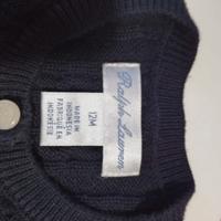 Cardigan ralph lauren 12 mesi