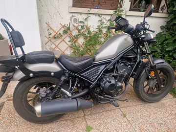 honda rebel cmx 500