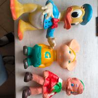 lotto pupazzi Disney 