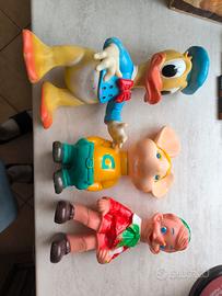 lotto pupazzi Disney 