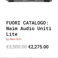 Naim Uniti Lite 