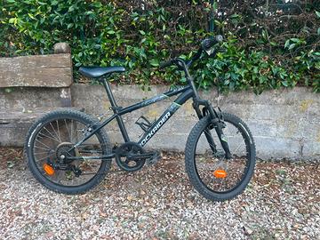 Bicicletta bimbo 20" Rockrider