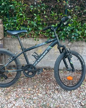Bicicletta bimbo 20" Rockrider