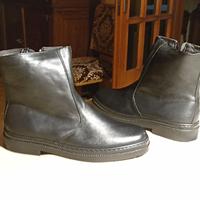 Stivaletti neri uomo