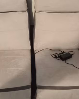 Coppia divani due posti relax ekettrico von USB