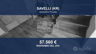 Immobile in asta di 247 m² a Savelli