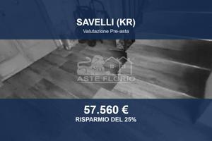 Immobile in asta di 247 m² a Savelli