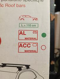 barre portatutto + attacchi