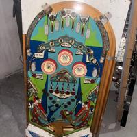 Piano superiore flipper vintage – ricambi