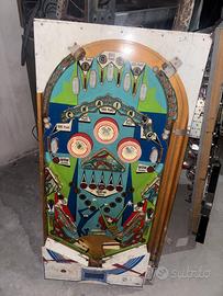 Piano superiore flipper vintage – ricambi