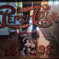 Specchio pubblicitario Pepsi