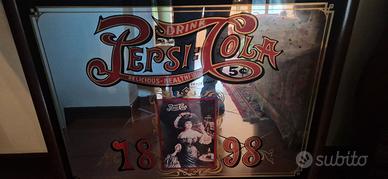 Specchio pubblicitario Pepsi
