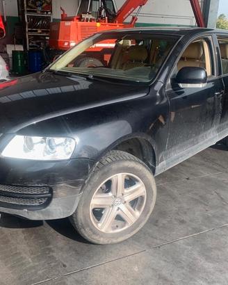 Ricambi Volkswagen Touareg 2005 2.5 tdi bpe