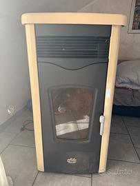 Stufa pellet laminox elite 312 12 kw