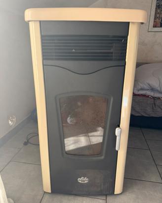 Stufa pellet laminox elite 312 12 kw