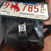 Zaino ideale per Harley Davidson o moto custom