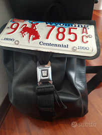 Zaino ideale per Harley Davidson o moto custom