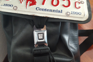 Zaino ideale per Harley Davidson o moto custom