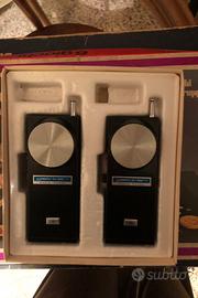 walkie talkie Gakken Japan Made toy vintage toys