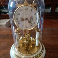 orologio da tavolo Royal a campana vetro a pile 