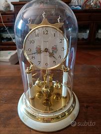 orologio da tavolo Royal a campana vetro a pile 