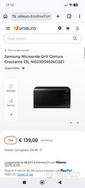 Microonde Samsung 