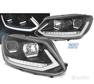 FARI PER VOLKSWAGEN VW TOURAN II 10-15 NERI TRU DR