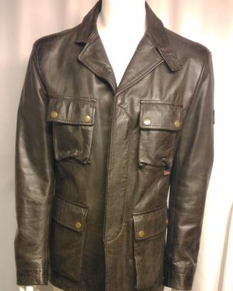 Belstaff Originale Giacca Gold Tg.50/52