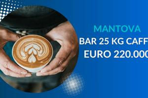 Bar 25 kg caffè settimana
