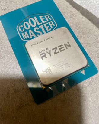 Processore AMD Ryzen 5 2600x