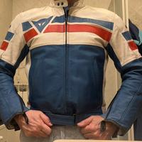 Giacca da moto in pelle Dainese