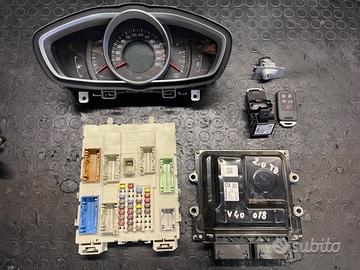Kit Accensione Per Volvo V40 2017 2.0 Diesel