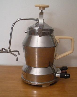 Caffettiera A.E.D.E.S. AEDES vintage anni 50
