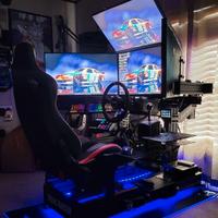 Postazione Trak Racer 