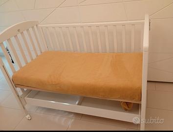 Lettino+ fasciatoio Erbesi
