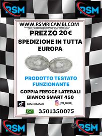 COPPIA DI FRECCIE LATERALI SMART 450