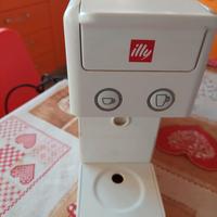 ILLY Macchina Caffè Iperespresso BIANCO AZZURRO