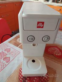 ILLY Macchina Caffè Iperespresso BIANCO AZZURRO
