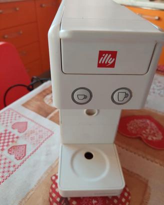 ILLY Macchina Caffè Iperespresso BIANCO AZZURRO