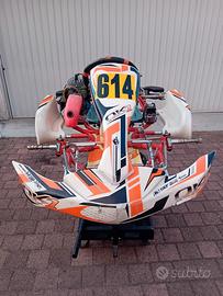 Go Kart OK1 completo di motore TM1  60cc