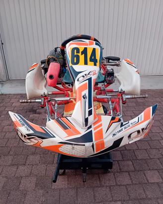 Go Kart OK1 completo di motore TM1  60cc