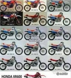 Honda xr 600 cavalletto ricambi