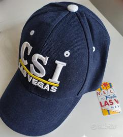 Cappellino CSI Las Vegas originale USA