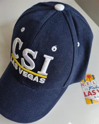 Cappellino CSI Las Vegas originale USA