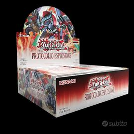 BOX PROTOCOLLO ESPLOSIONE ITA - YU-GI-OH TCG