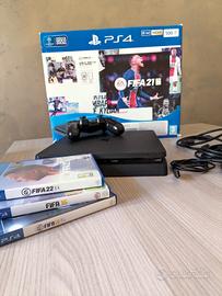 Ps4 + 2 controller + 3 giochi