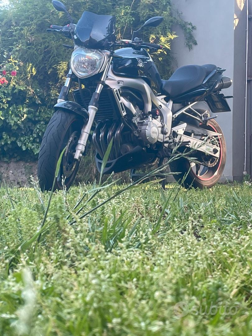 Yamaha FZ6 Fazer - impeccabile e nulla da fare - Moto e Scooter In vendita  a Catania