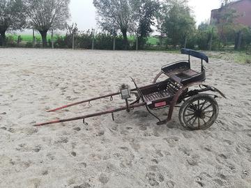 calesse carrozza per cavalli 