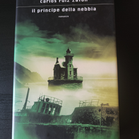 Carlos Ruiz Zafon - il principe della nebbia
